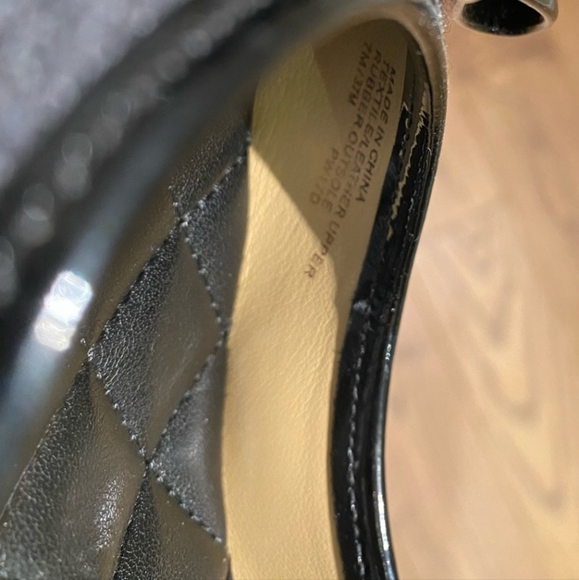 Michael Kors Kiera Grey Pumps with Bow - Picture 6 of 6